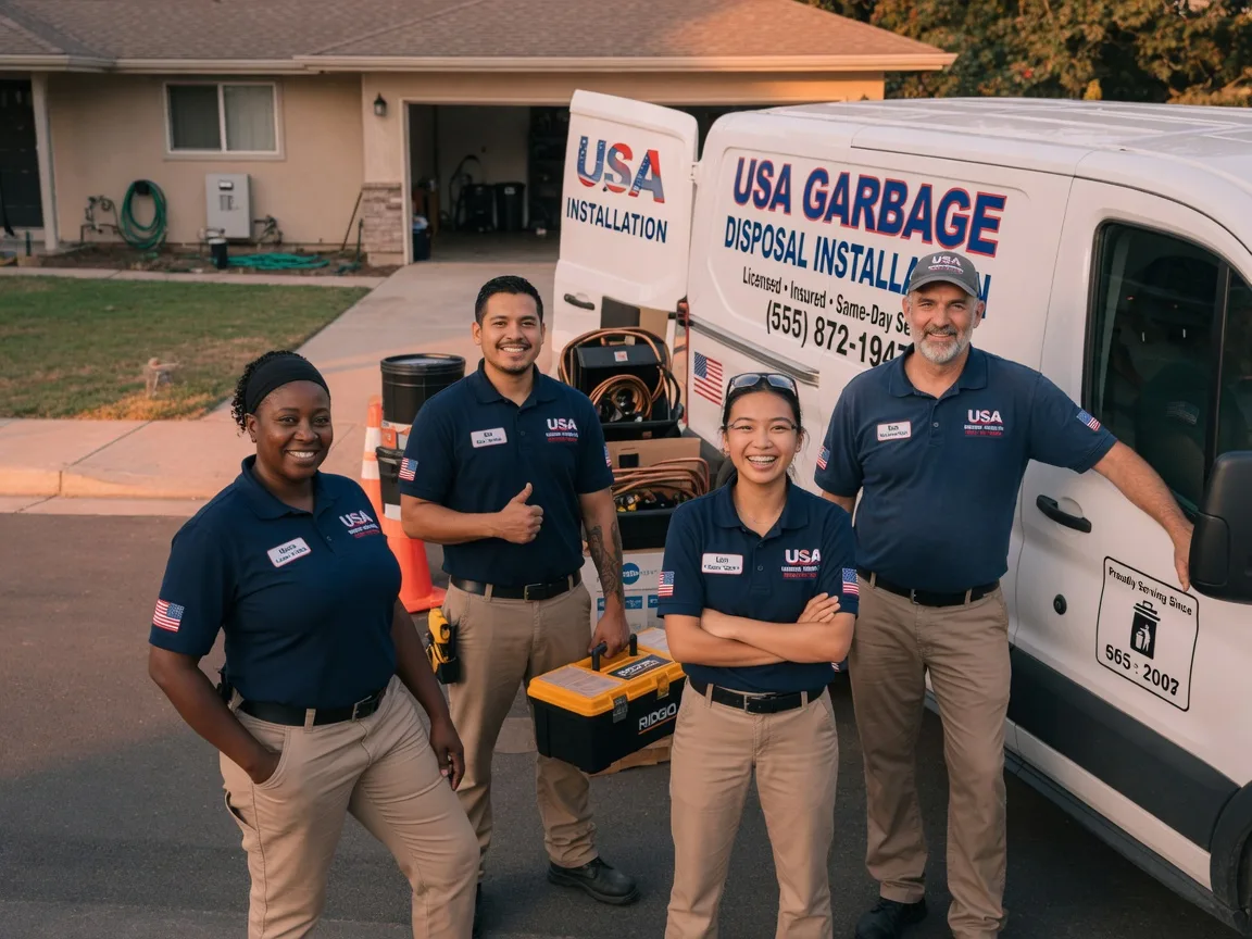 Garbage Disposal Replacement company in Belden, CA